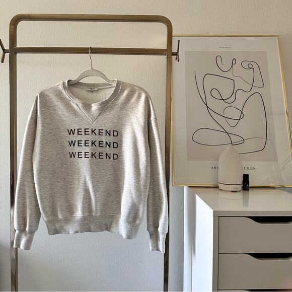 FRNCH paris Weekend sweatshirt. - Picture 5 of 10